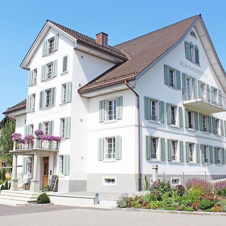 Gasthaus Zum Bauernhof Oberlunkhofen 외부 사진