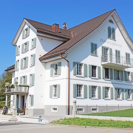 Gasthaus Zum Bauernhof Oberlunkhofen 외부 사진