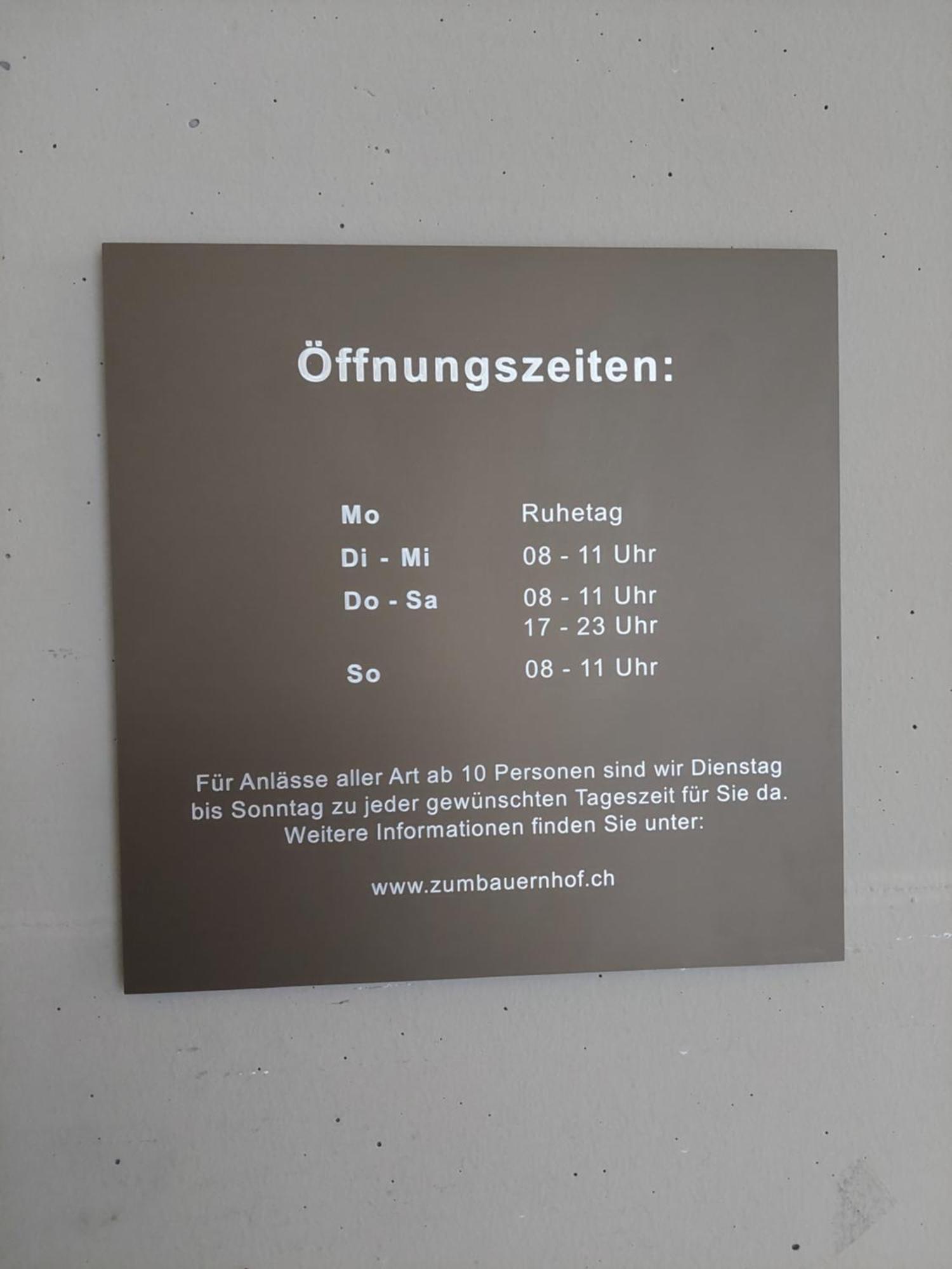 Gasthaus Zum Bauernhof Oberlunkhofen 외부 사진