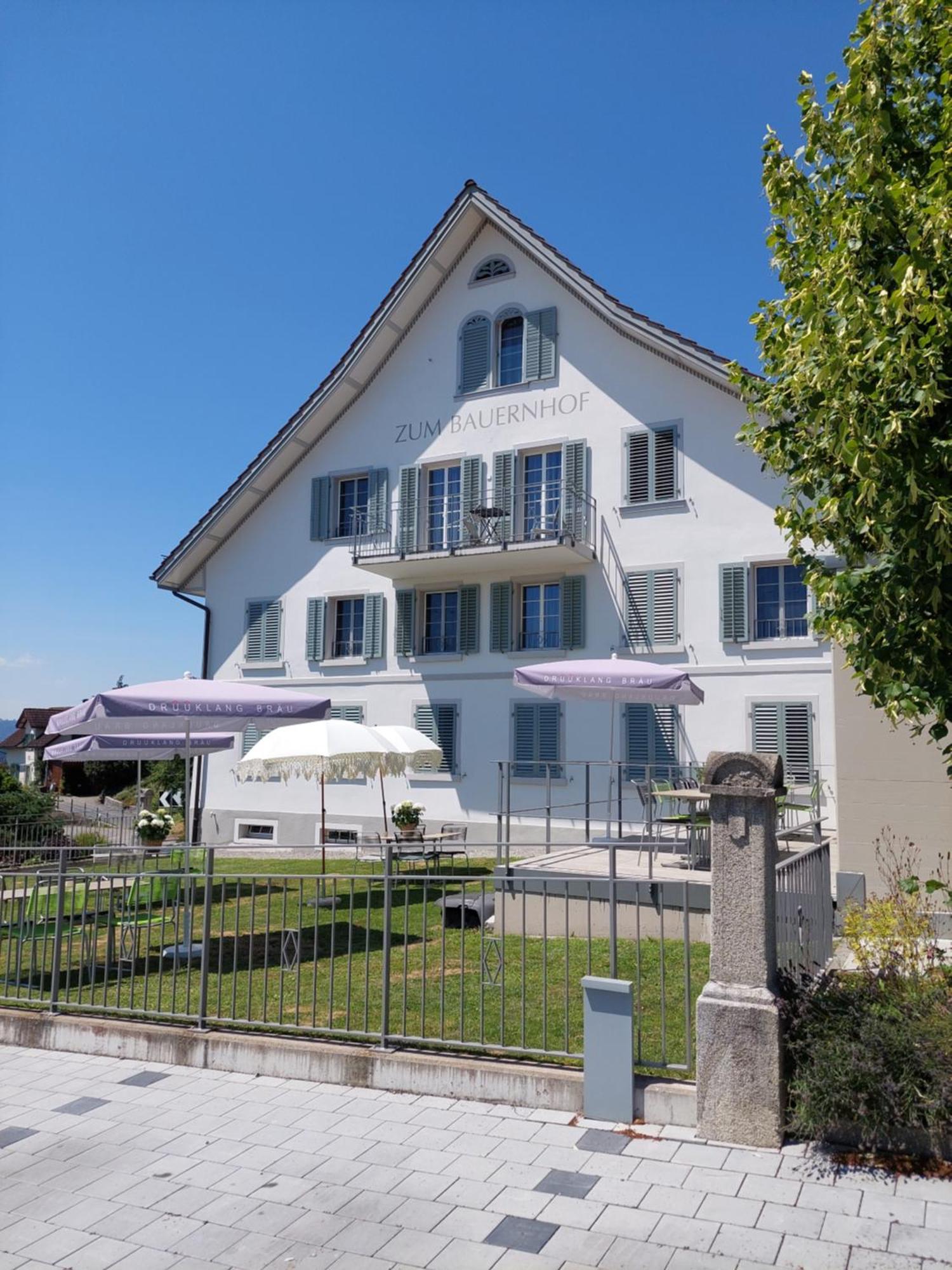Gasthaus Zum Bauernhof Oberlunkhofen 외부 사진