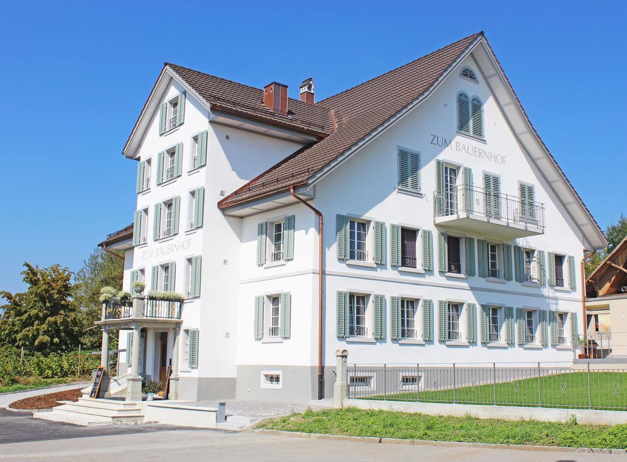 Gasthaus Zum Bauernhof Oberlunkhofen 외부 사진